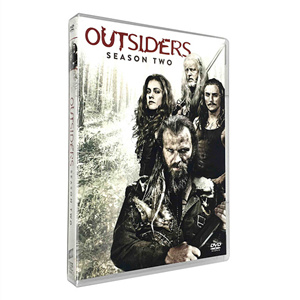 Outsiders Season 2 DVD Box Set - Click Image to Close